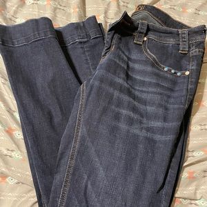 Rock n roll cowgirl trousers